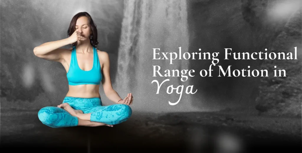 A girl sheeting there in yoga Breath in Breath out